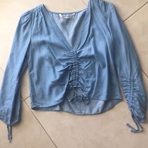 Zara blouse